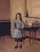 Camille Pissarro Minette oil painting artist